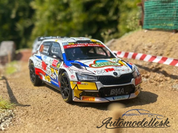 Model auta Škoda Fabia