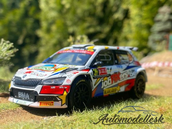 Model auta Škoda Fabia