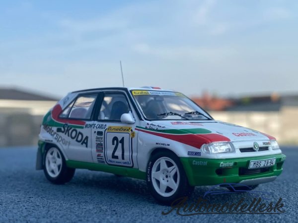 Model auta rally Škoda Felicia Kit Car