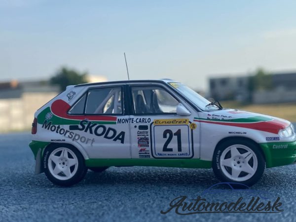 Model auta rally Škoda Felicia Kit Car