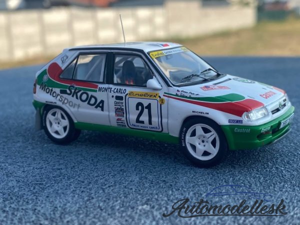 Model auta rally Škoda Felicia Kit Car