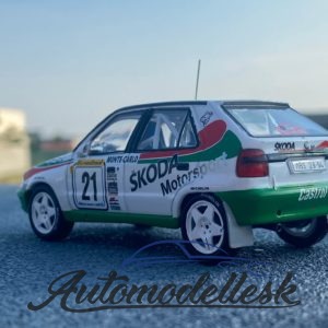 Model auta rally Škoda Felicia Kit Car