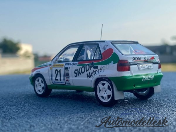 Model auta rally Škoda Felicia Kit Car