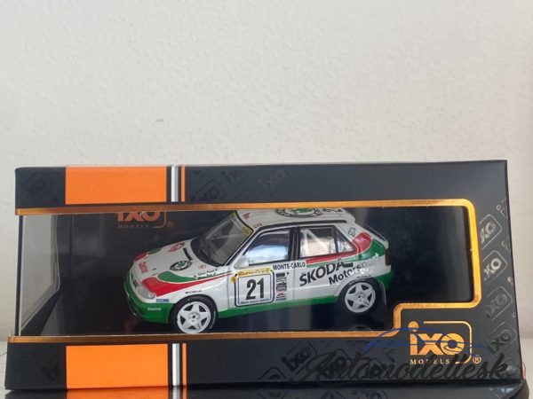 Model auta rally Škoda Felicia Kit Car