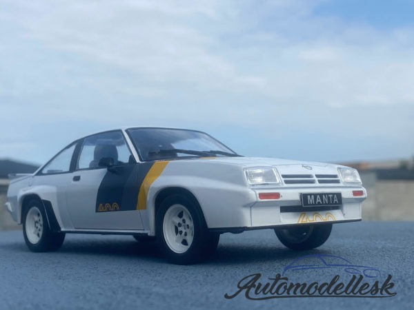 Model auta Opel Manta B 400