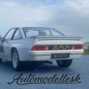 Model auta Opel Manta B 400