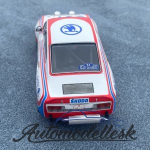 Model auta rally Škoda 130 RS