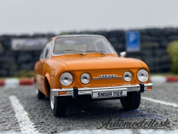 Model auta Škoda 110R