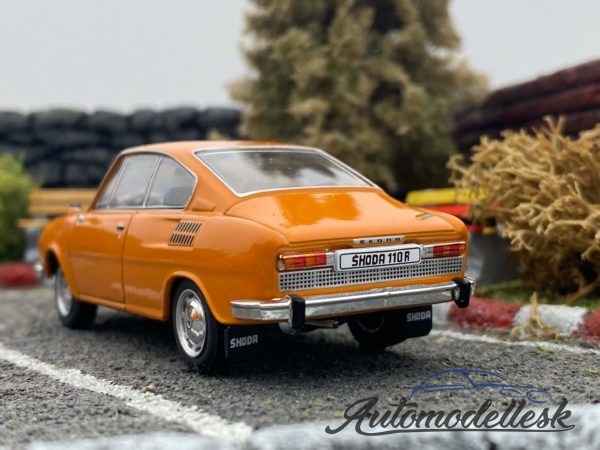 Model auta Škoda 110R