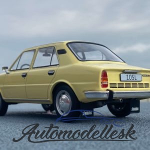 Model auta Škoda 105L