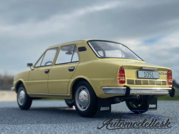 Model auta Škoda 105L