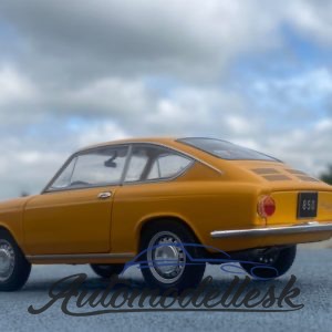 Model auta Fiat 850 Coupe