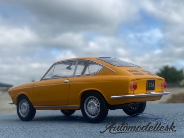 Model auta Fiat 850 Coupe