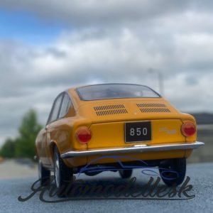 Model auta Fiat 850 Coupe