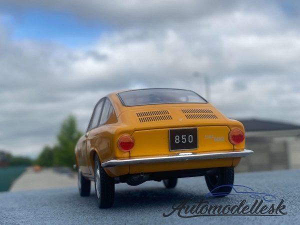 Model auta Fiat 850 Coupe