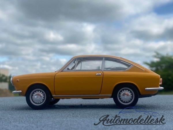 Model auta Fiat 850 Coupe