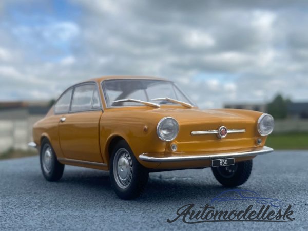 Model auta Fiat 850 Coupe