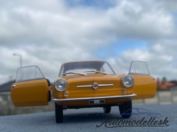 Model auta Fiat 850 Coupe