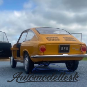 Model auta Fiat 850 Coupe