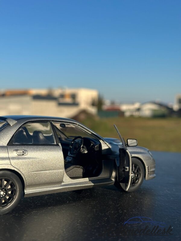 Model auta Subaru Impreza WRX STi, 2006