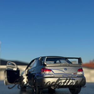 Model auta Subaru Impreza WRX STi, 2006