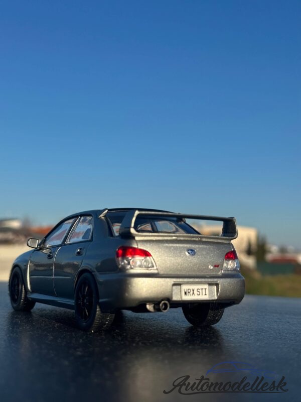 Model auta Subaru Impreza WRX STi, 2006