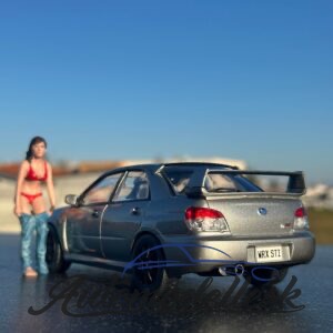 Model auta Subaru Impreza WRX STi, 2006