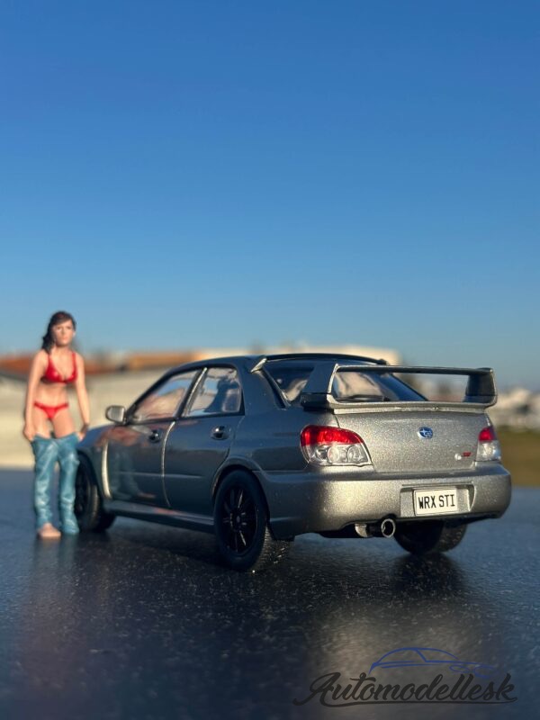 Model auta Subaru Impreza WRX STi, 2006