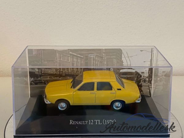 Model auta Renault 12,TL 1976