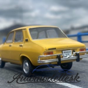 Model auta Renault 12,TL 1976