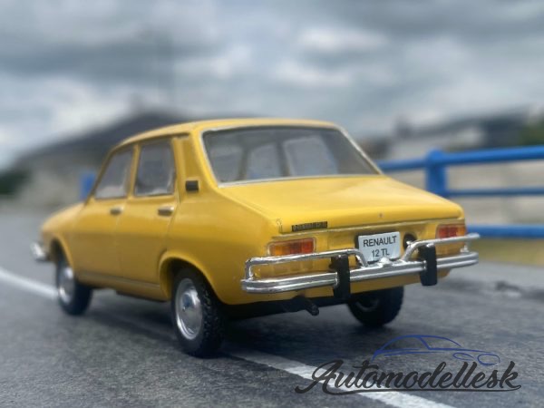 Model auta Renault 12,TL 1976