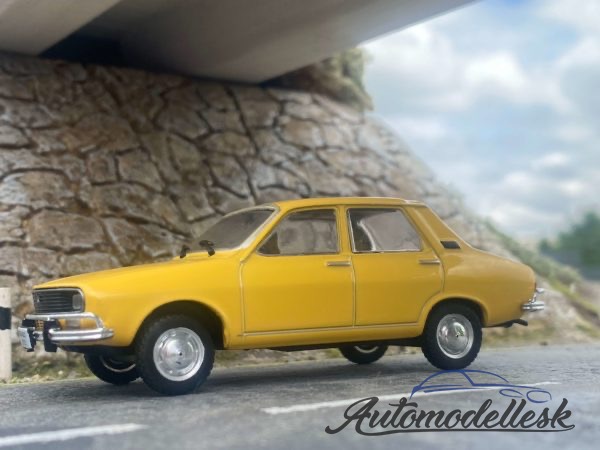 Model auta Renault 12,TL 1976