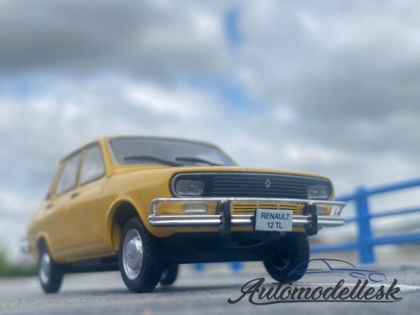 Model auta Renault 12,TL 1976