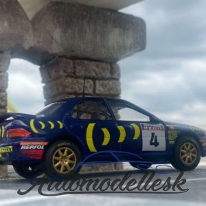 Model auta SUBARU - IMPREZA 555,