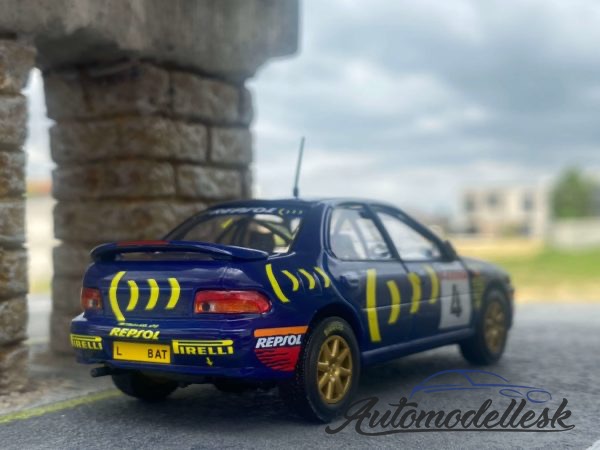 Model auta SUBARU - IMPREZA 555,