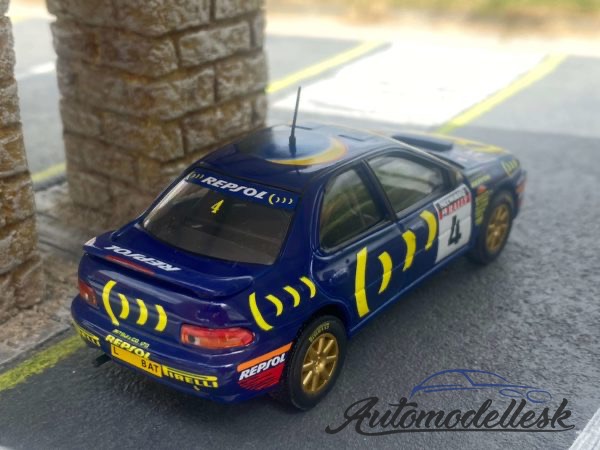 Model auta SUBARU - IMPREZA 555,