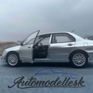 Model auta Mitsubishi Lancer Evolution VII