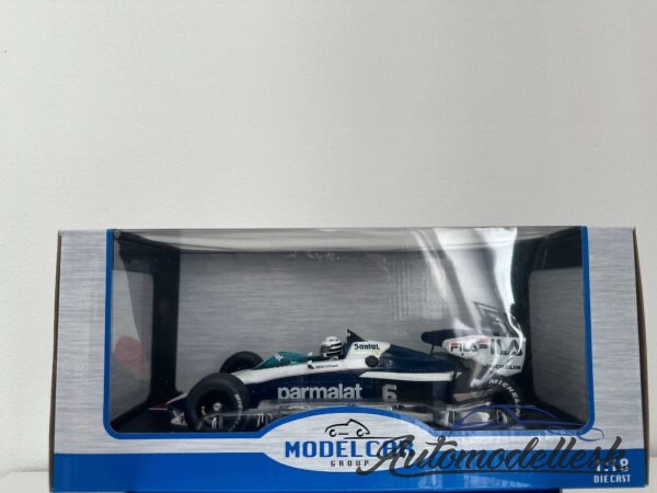 Model formuly Brabham BT52