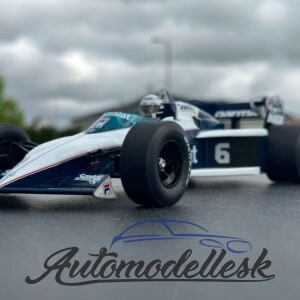 Model formuly Brabham BT52