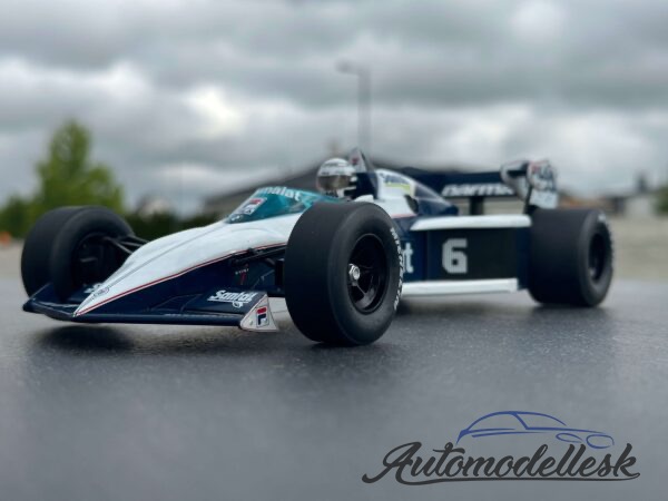 Model formuly Brabham BT52