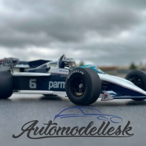 Model formuly Brabham BT52