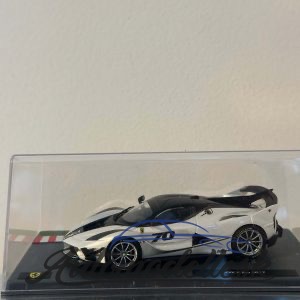 Model auta Ferrari FXX K EVO