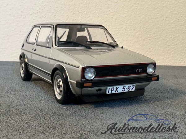 Model auta VW Golf I GTI