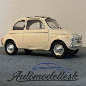 Model auta Fiat 500D