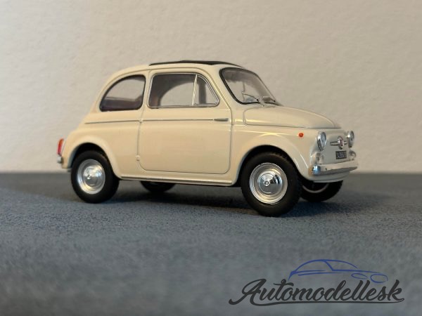 Model auta Fiat 500D