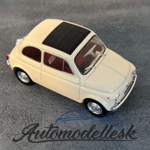 Model auta Fiat 500D