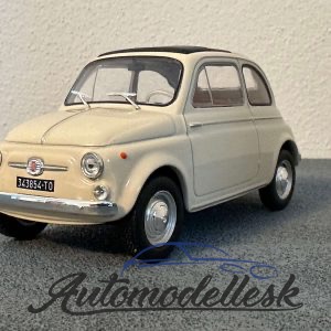 Model auta Fiat 500D