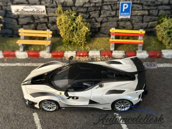 Model auta Ferrari FXX K EVO