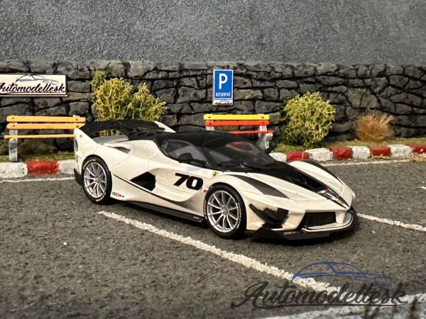 Model auta Ferrari FXX K EVO