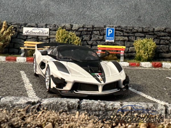 Model auta Ferrari FXX K EVO